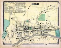 Delhi 2, Delaware County 1869